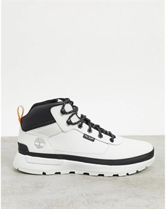 Белые водонепроницаемые ботинки Timberland
