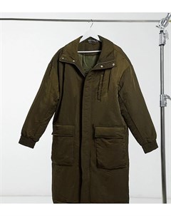Удлиненная дутая куртка Reclaimed vintage