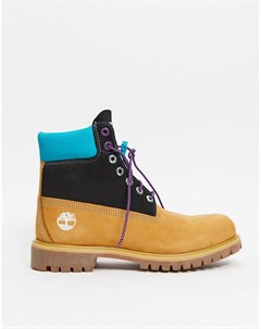 Ботинки ретро в разных оттенках 6 дюймов Timberland