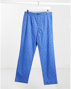 Пижамные брюки с принтом квадратов Calvin klein
