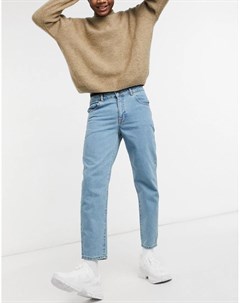 Голубые джинсы Asos design