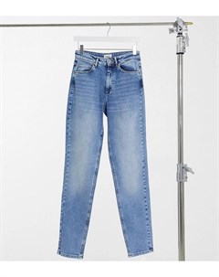 Синие джинсы в винтажном стиле Veneda Only tall
