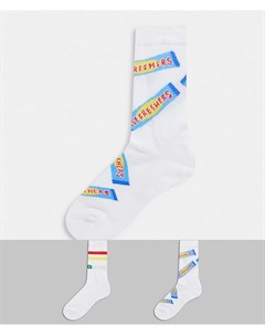 Набор из 2 пар спортивных носков Asos design