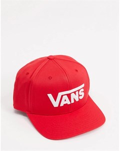 Красная бейсболка Drop V Vans