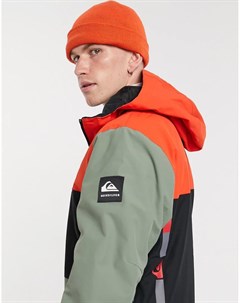 Зеленая лыжная куртка Sycamore Quiksilver