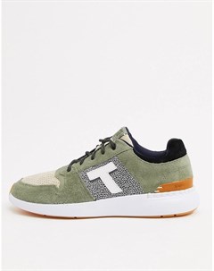 Зеленые кроссовки Toms