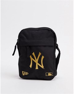 Черная боковая сумка MLB NY New era