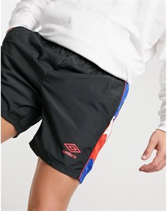 Спортивные шорты черного цвета Ultimo Umbro