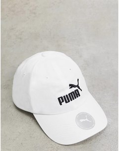 Белая кепка Essentials Puma