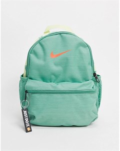 Зелено желтый рюкзак Nike