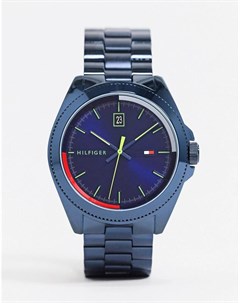 Темно синие наручные часы 1791689 Tommy hilfiger