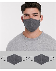 Набор из 2 масок для лица Asos design