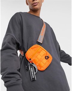 Оранжевая сумка через плечо из переработанных материалов Kuta Goodtimes