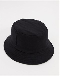 Черная шляпа с добавлением шерсти French connection