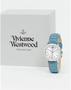 Наручные часы с синим ремешком Warwick II Vivienne westwood