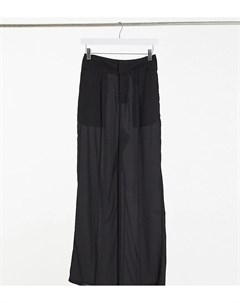 Полупрозрачные широкие брюки от комплекта Annorlunda
