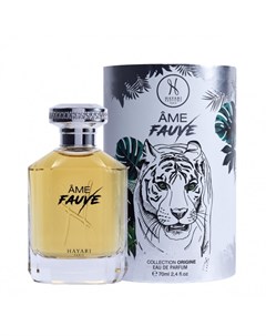 Ame Fauve Hayari parfums