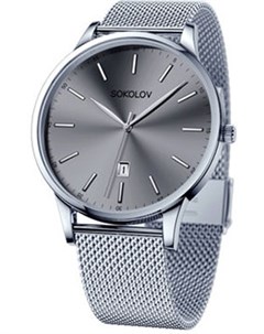 Fashion наручные мужские часы Sokolov