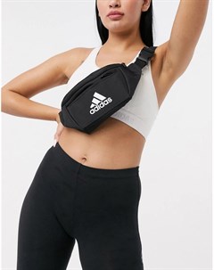 Черная сумка кошелек на пояс didas Training Adidas performance