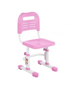 Детский стул SST3L Цвет каркаса Белый Цвет товара Розовый Fundesk