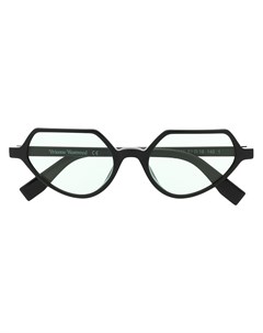 Солнцезащитные очки в оправе геометричной формы Vivienne westwood