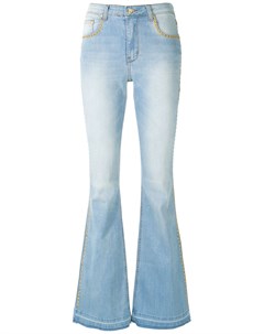 Расклешенные джинсы с заклепками Amapô