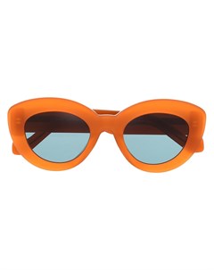 Солнцезащитные очки Butterfly в оправе кошачий глаз Loewe