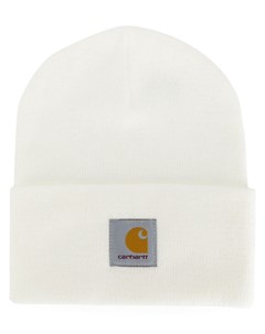 Шапка бини с нашивкой логотипа Carhartt