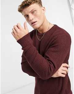 Джемпер с круглым вырезом в рубчик Originals Jack & jones