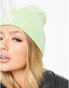 Зеленая шапка LA New era