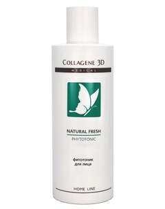 Фитотоник Natural Fresh 250 мл Medical collagene 3d