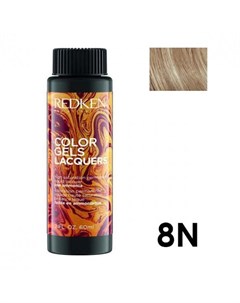 Color Gels Lacquers 8N Краска лак для волос 3х60мл Redken