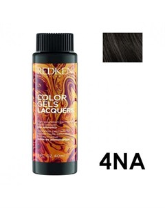 Color Gels Lacquers 4NA Краска лак для волос 3х60мл Redken