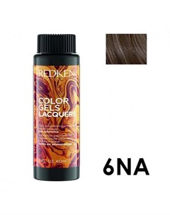 Color Gels Lacquers 6NA Краска лак для волос 3х60мл Redken