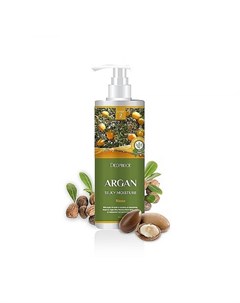 Бальзам для волос с аргановым маслом rinse argan silky moisture Deoproce