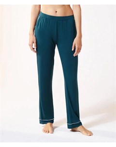 Пижамные брюки с контрастной окантовкой JAELLE Etam