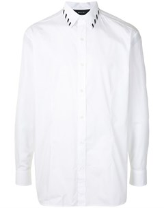 Рубашка с контрастными полосками Qasimi