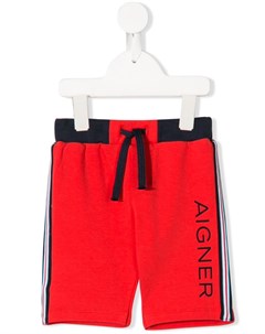 Спортивные шорты с логотипом Aigner kids