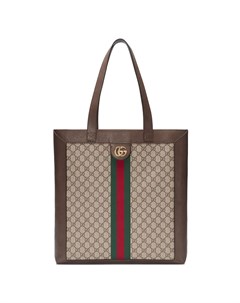 Мягкая большая сумка тоут Ophidia GG Supreme Gucci