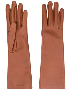 Длинные перчатки Saint laurent
