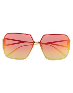 Солнцезащитные очки с градиентными линзами Bottega veneta eyewear