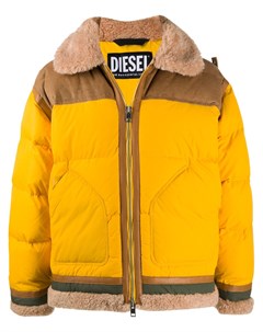 Пуховик на молнии Diesel