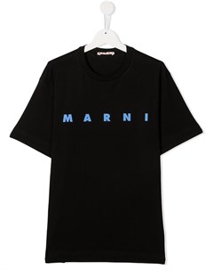 Футболка с логотипом Marni kids