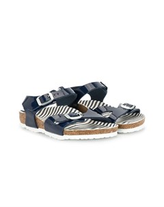 Сандалии Nautical Stripes с пряжками Birkenstock