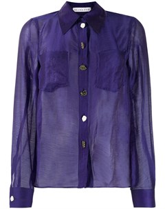 Полупрозрачная рубашка Remi Rejina pyo