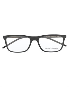 Очки в прямоугольной оправе Dolce & gabbana eyewear