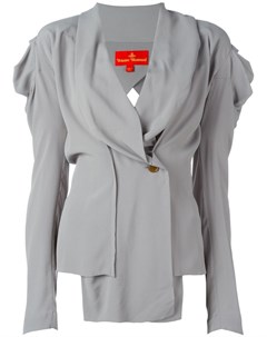 Драпированная блузка с V образным вырезом Vivienne westwood red label