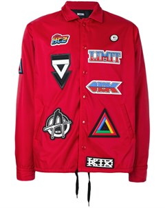 Куртка с разными заплатками Ktz