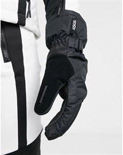 Черные горнолыжные перчатки Asos 4505