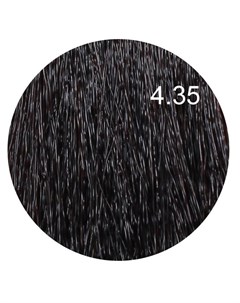 4 35 краска для волос каштановый шоколадный SUPREMA 60 мл Farmavita